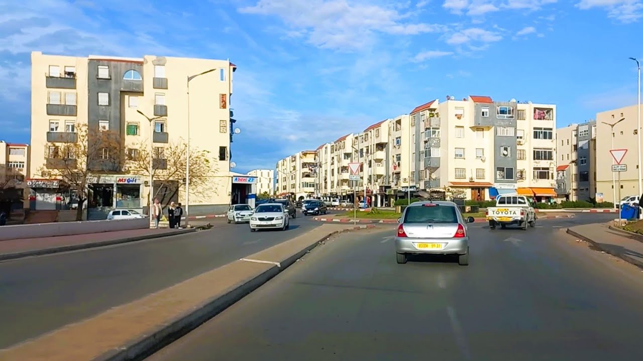 تابعو جولة جديدة في مدينة مستغانم أنظف مدينة في الجزائر