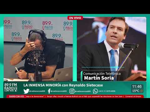 Soria: "Fallo a fallo está Corte está empeñada en demoler los principios republicanos y federales"