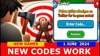 *NEW CODES* Target Practice Simulator ROBLOX | JUNE 1, 2024