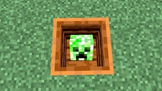 Creeper in a Box Trap - Minecraft 1.14