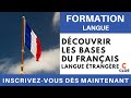 Formation dcouvrir les bases du franais langue trangre  prparation cloe