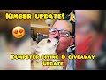 UPDATE ON KIMBER\ DUMPSTER DIVING\LIFE & THE GIVEAWAY