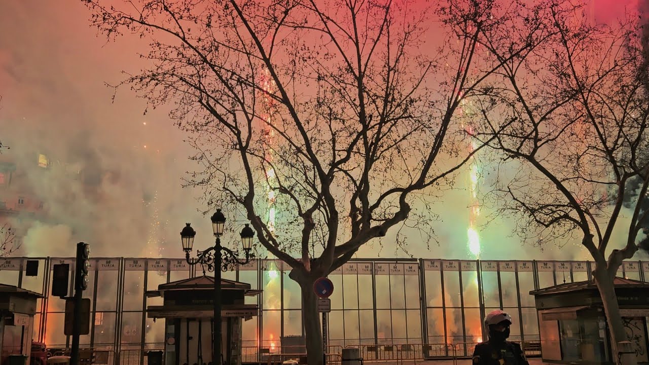 Castillo Fallas 7-3-2026  Pirotecnia Tomas