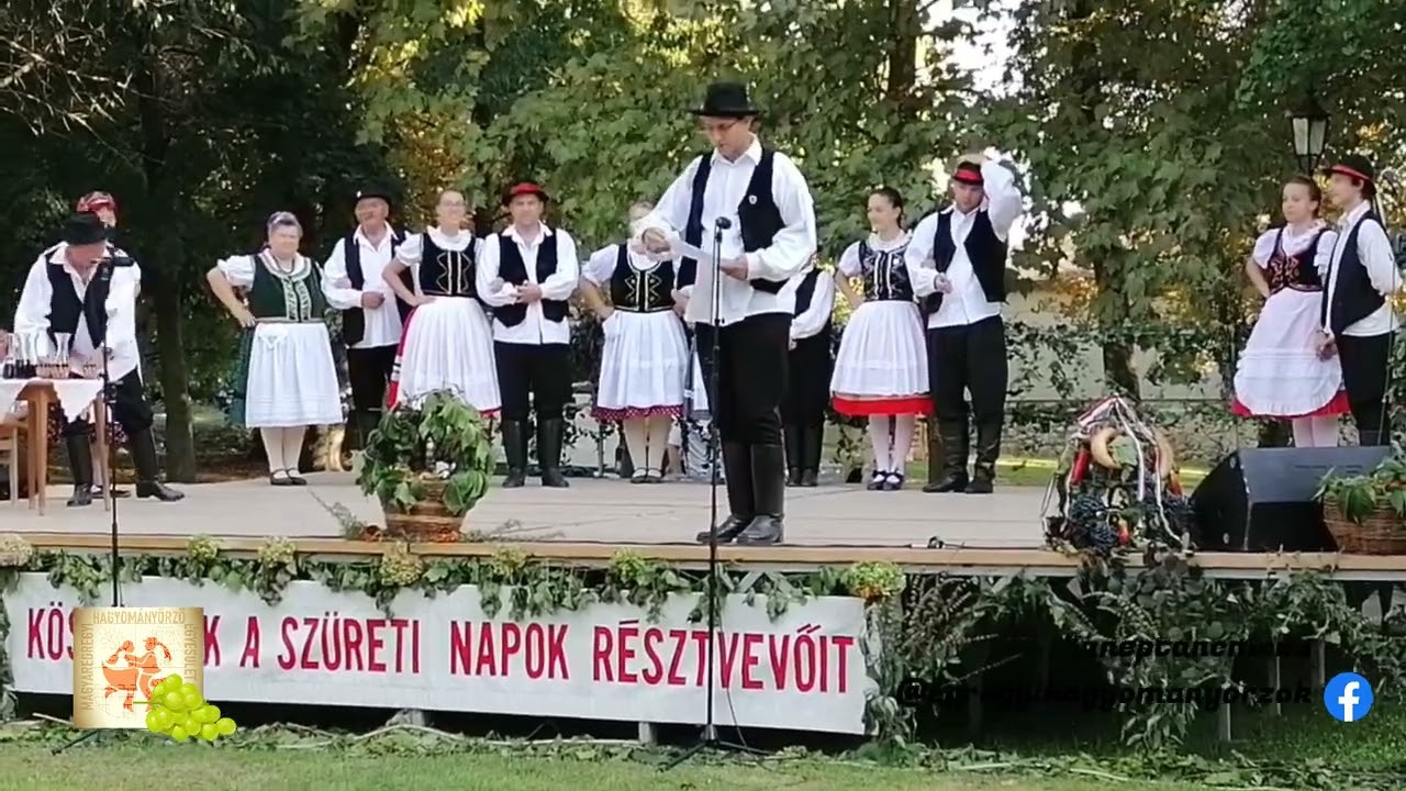 Zombai Szüreti Napok 2023 - Menettánc és Szüreti műsor