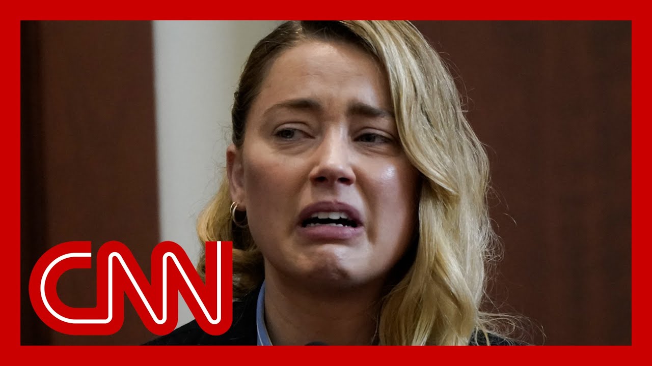 Amber Heard gives emotional testimony in defamation trial