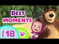 TaDaBoom English 🤩Best moments🌟 Song collection for kids 🎵 Masha and the Bear songs