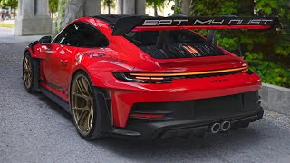 2023 Porsche 992 GT3 RS - Sound, Drift, Start Up