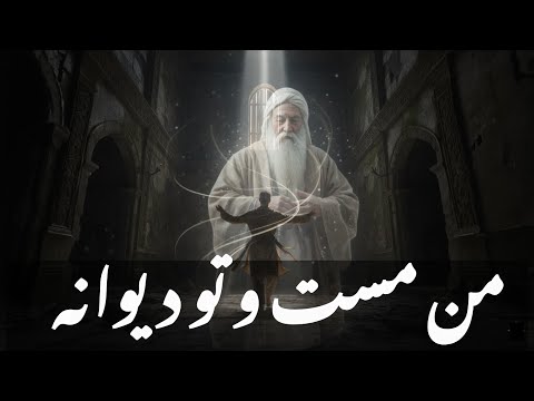 مولانا من مست و تو دیوانه یک اجرای عرفانی و جدید  