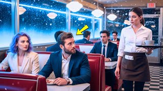 картинка: Застенчивая официантка помогла 20 руководителям компаний пережить снежную бурю. То, что произошло 