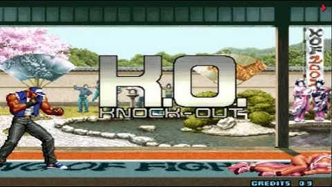 GGPO - The King Of Fighters 2002 - Demetri(BAH) Vs Shortman(BAH) - FT10