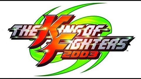King of Fighters 2003 ps2 gameplay