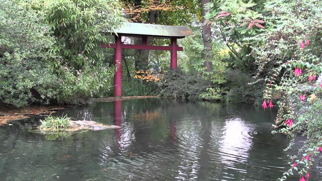 Japanischer Garten in Leverkusen - YouTube