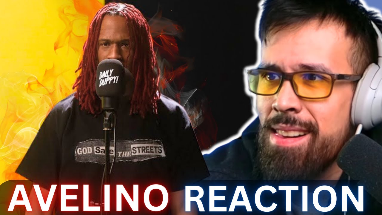 UK RAP REACTION - AVELINO DAILY DUPPY - Man's DIFFERENT