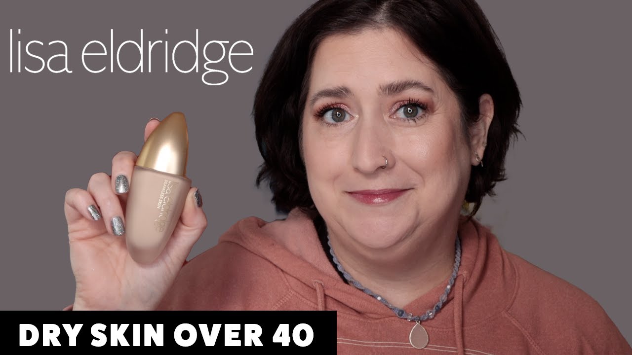 lisa-eldridge-seamless-skin-dry-skin-review-wear-test-youtube