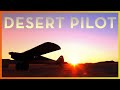 Flying to Utah's Desert Art