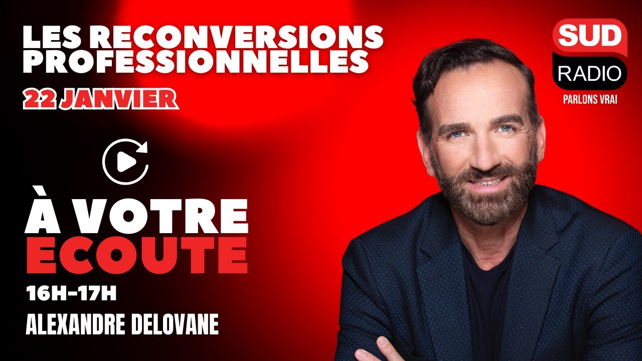 Les reconversions professionnelles - À Votre Écoute