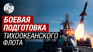 Российские ракетные катера ТОФ провели стрельбы в Японском море