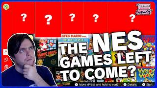 What's left for NES Nintendo Classic (Nintendo Switch Online)? | Analysis (July 2026)