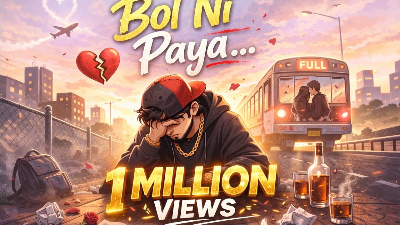 Bol Ni Paya… 💔😂 | Annu |Punjabi Funny Sad Rap | #Bolnipaya #punjabirap #funnysad #shylove