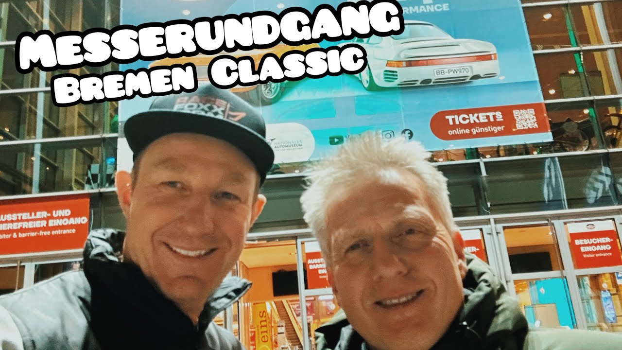 Bremen Classic Motorshow 2026 Rundgang