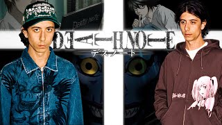 これからの季節にpalace×Death note black cap SNAP TASTE | Palace Skateboards x Death Note Collaboration