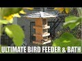 Ultimate Bird Feeder & Bath