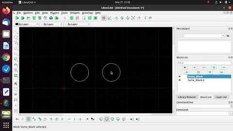 My solution to LibreCAD issue #1344