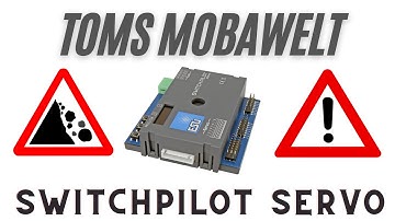 Toms Mobawelt - ESU SwitchPilot 2.0. Anschluss der Servos und Inbetriebnahme
