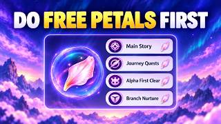 Get The Free Irisalis Petals FIRST | ANIIMO Event Menu Explained