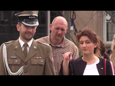 გორში პოლონეთის ატაშესთან ერთად სმოლენსკის ტრაგედია გაიხსენეს