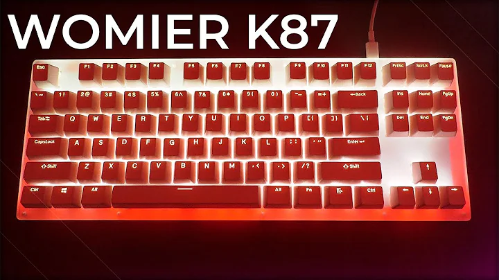 The Womier/Gamakay k87, a review.