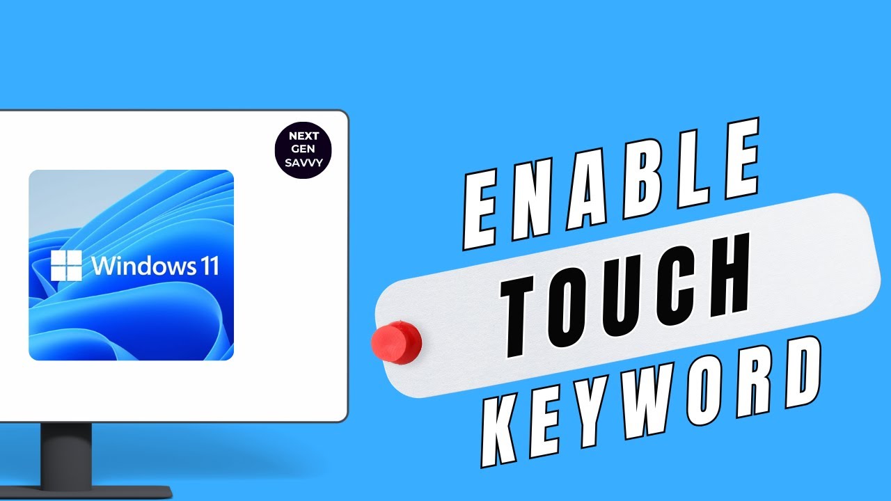How to Enable or Disable Touch Keyboard Sound on Windows