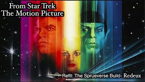 Build the 1/350 Enterprise Refit Redeaux - pt 2