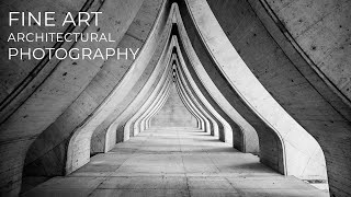 Fine Art Architectural Photography: The Beauty of a Parking Garage