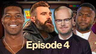 Jameis Winston, Jim Gaffigan and Ryan Clark | They Call It Late Night with Jason Kelce, Episode 4