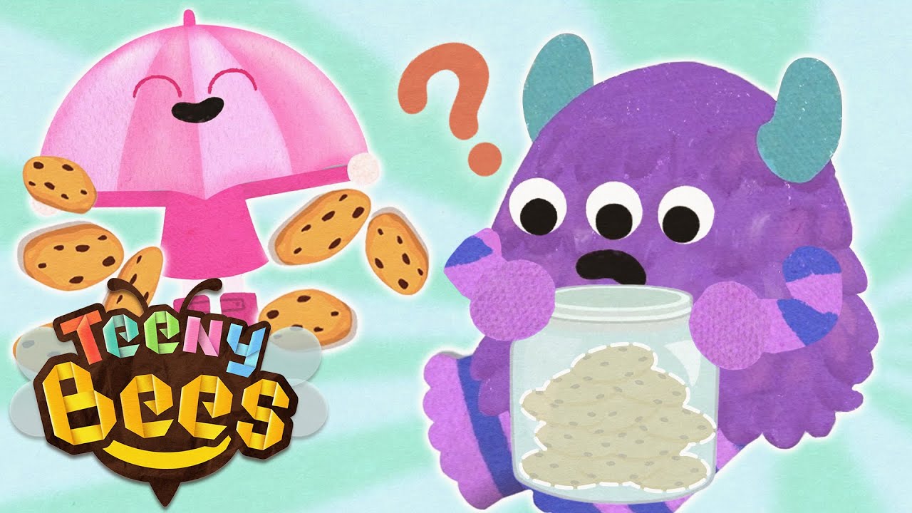 Who took the cookie from the cookie jar? ‪@TEENYBEES