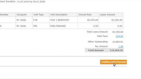 eServices Tutorial: Contract Renewal
