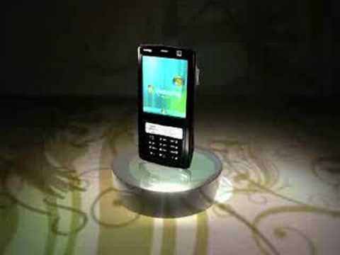 NOKIA N73 modeling in MaYA