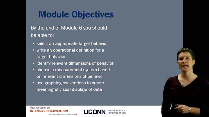 Behavior Course: Module 6 Closing