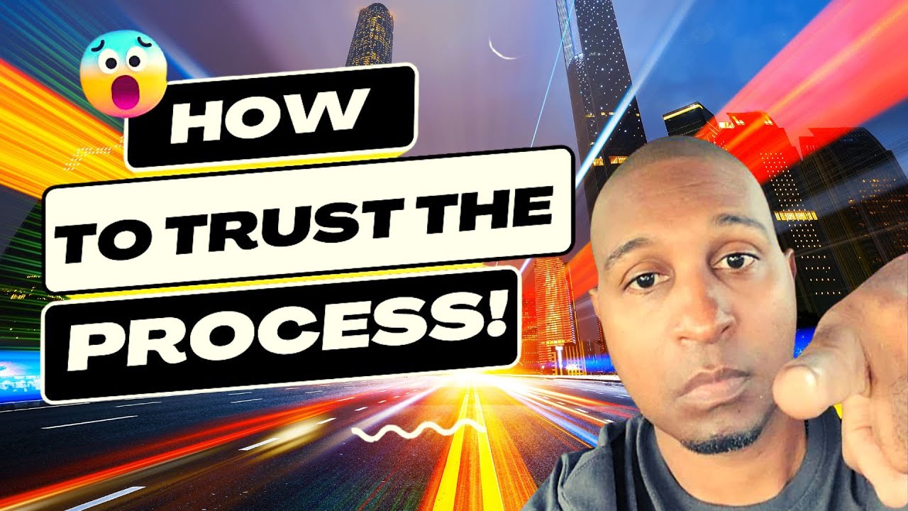 HOW TO TRUST THE CREATIVE PROCESS!