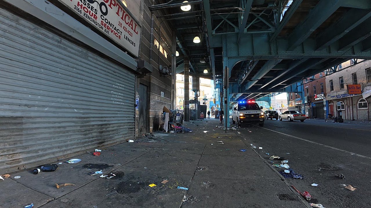 Riding Kensington on a cold day