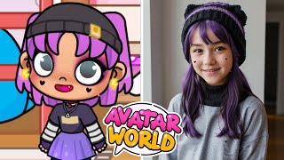 Avatar World CHARACTERS in REAL LIFE 🤩 Part 1