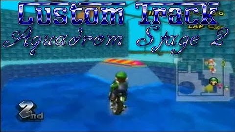 [MKWii Custom Track] Aquadrom Stage 2 (v1.0)