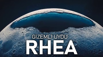 Satürn’ün Uydusu Rhea’da Neler Oluyor? Oksijen Atmosferi Şaşkına Çevirdi!