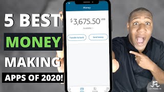 I’m going to share 5 apps that you can download today and start
making money with just your phone. now i did the research for you,
ensure none of thes...