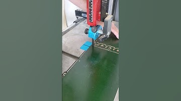 cutting attached lettering with a cnc router