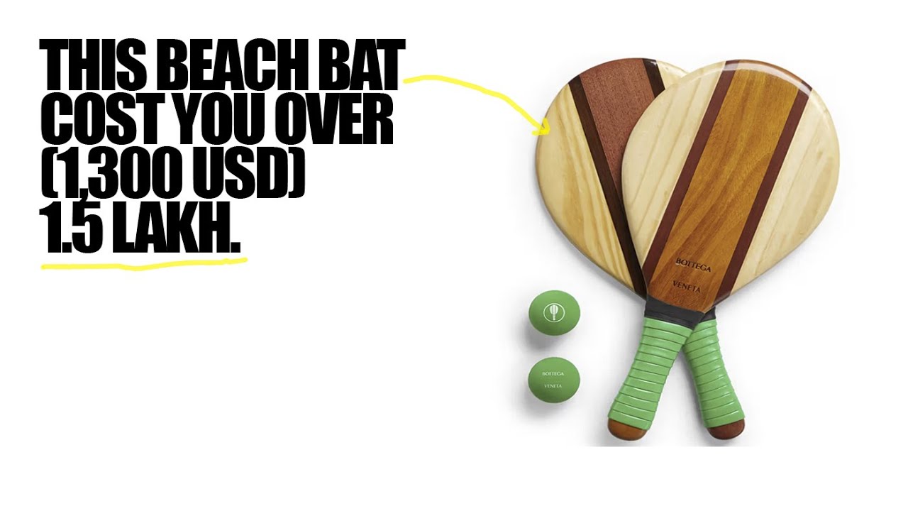 Louis Vuitton Beach Bat Paddle Set