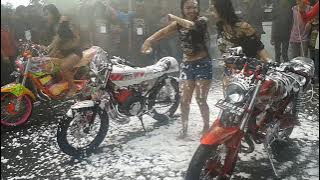 Lady Bike Wash Rx-King 13th Aniversary CKC Cirebon
