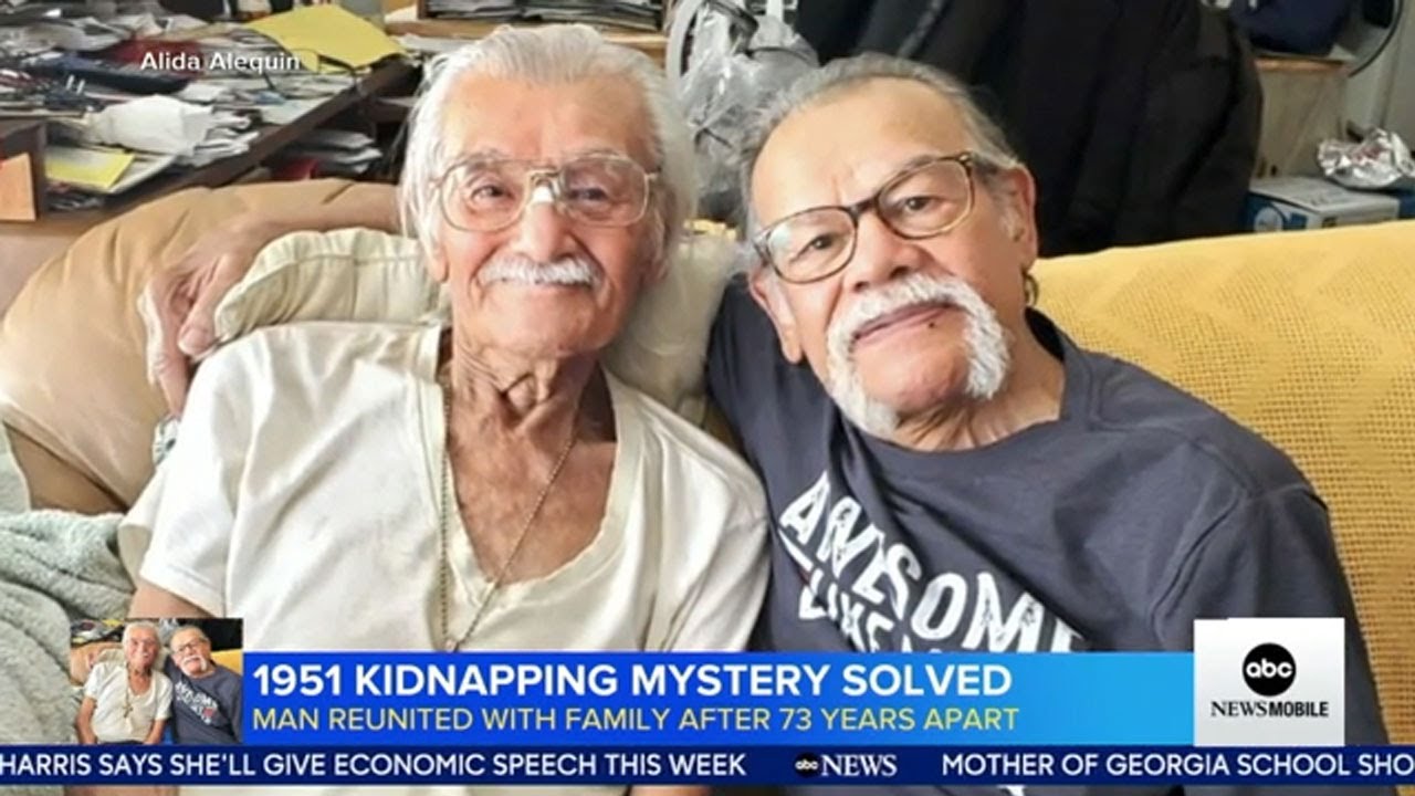 6-year-old California boy abducted in 1951 found alive on East Coast