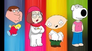 Finger Family Family Guy - Wrong Heads Family Guy For Kids Movie